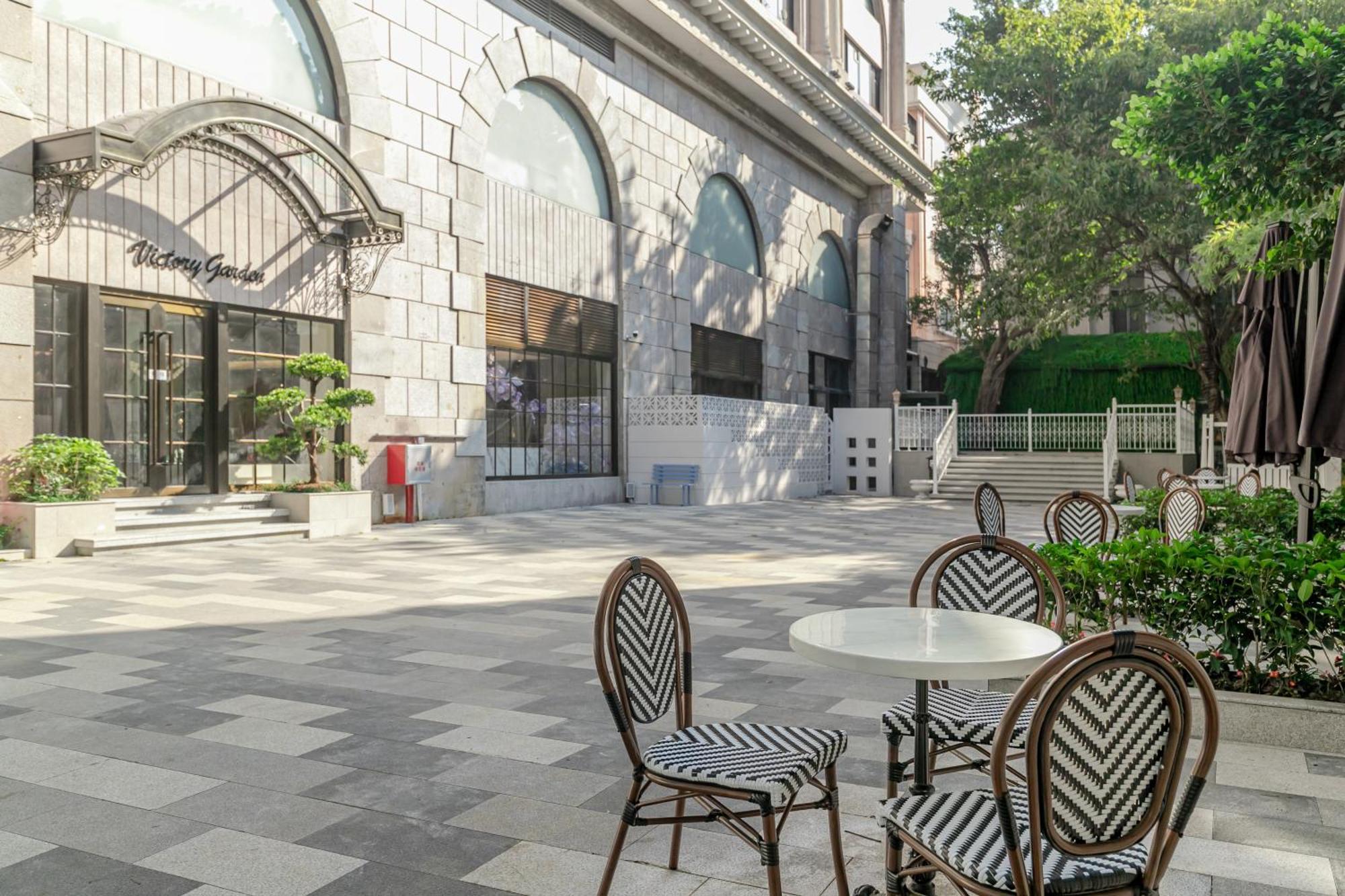 Guangdong Victory Hotel -Shamian Island Guangzhou Exterior photo