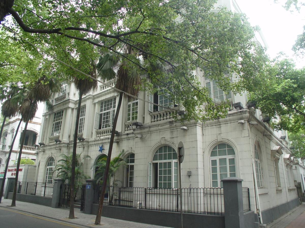 Guangdong Victory Hotel -Shamian Island Guangzhou Exterior photo