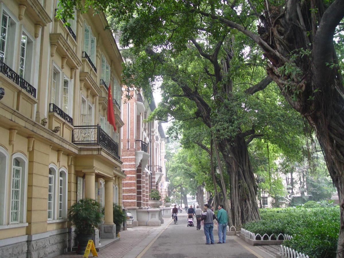 Guangdong Victory Hotel -Shamian Island Guangzhou Exterior photo